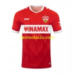 Camisolas de futebol VfB Stuttgart Equipamento Alternativa 2024/25 Manga Curta